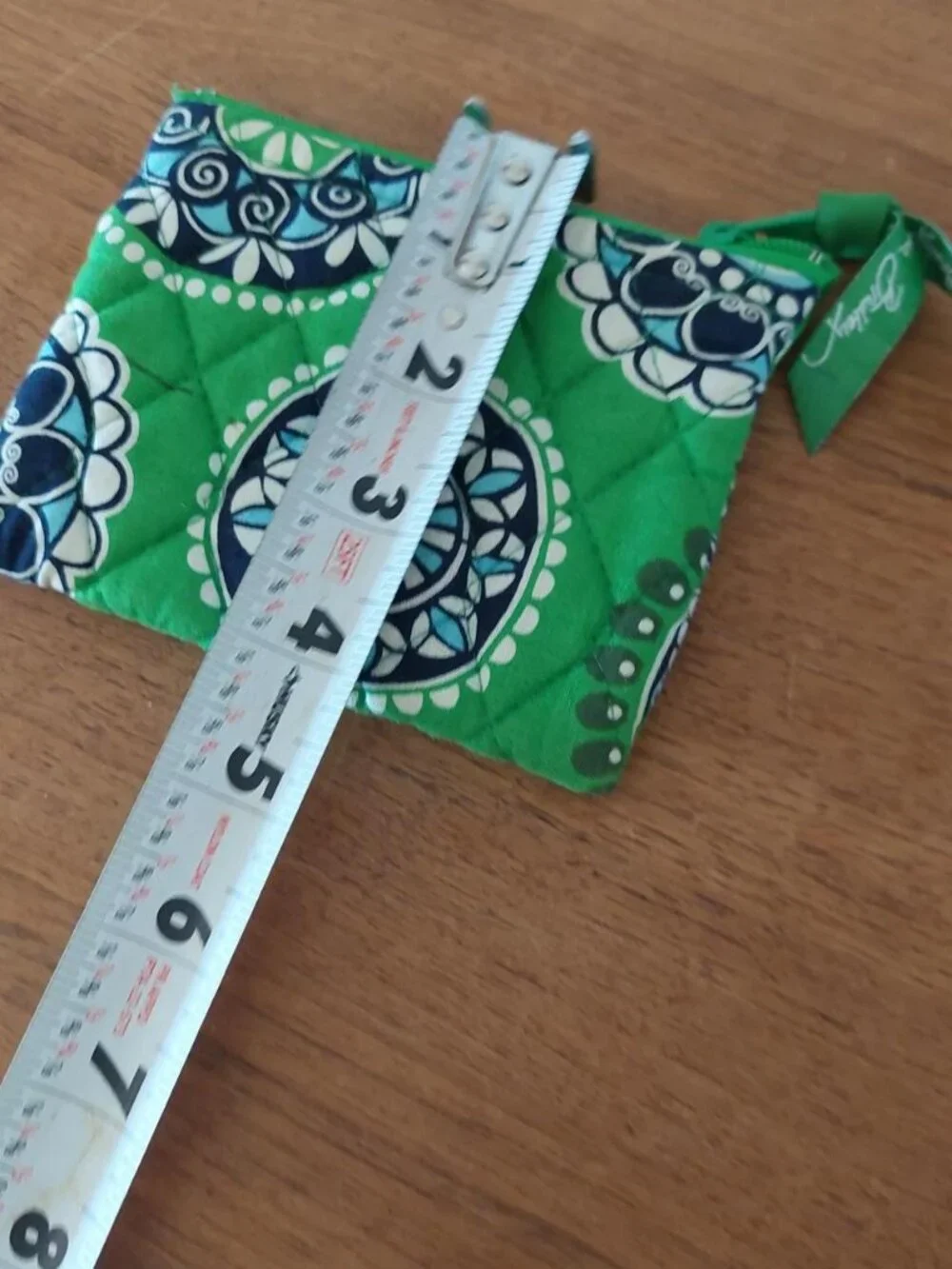 Vera Bradley green blue